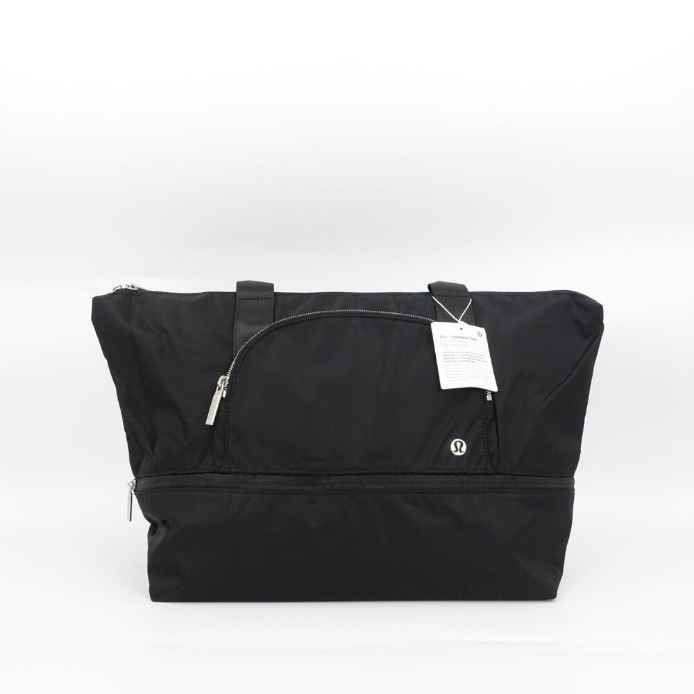 Lululemon City Adventurer Tote Bag 27L Black OS - Picture 2 of 14